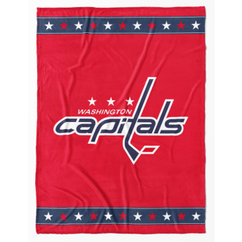 Washington Capitals fleecová deka Essential 150x200 cm