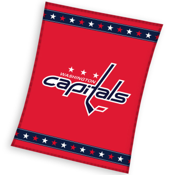 Washington Capitals fleecová deka Essential 150x200 cm