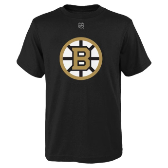 Boston Bruins dětské tričko David Pastrňák #88 Player Name & Number