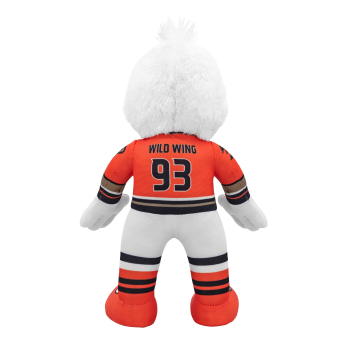 Anaheim Ducks plyšový maskot Wild Wing #93 Plush Figure Orange
