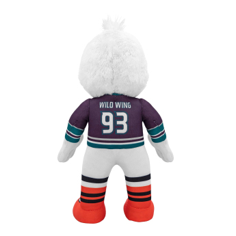 Anaheim Ducks plyšový maskot Wild Wing #93 Plush Figure Retro