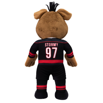 Carolina Hurricanes plyšový maskot Stormy #97 Plush Figure Black