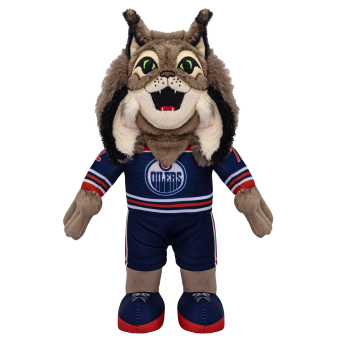 Edmonton Oilers plyšový maskot Hunter #72 Plush Figure