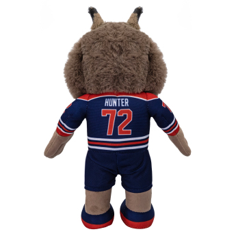 Edmonton Oilers plyšový maskot Hunter #72 Plush Figure