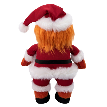 Philadelphia Flyers plyšový maskot Gritty #00 Plush Figure Santa