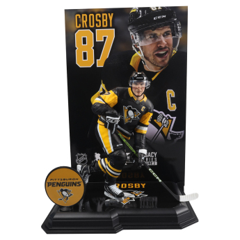 Pittsburgh Penguins figurka Sidney Crosby #87 Pittsburgh Penguins Figure SportsPicks