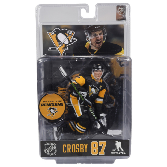 Pittsburgh Penguins figurka Sidney Crosby #87 Pittsburgh Penguins Figure SportsPicks