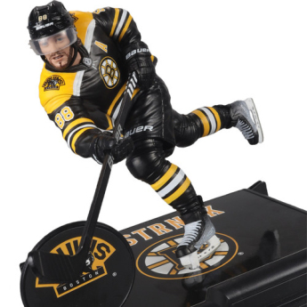Boston Bruins figurka David Pastrnak #88 Boston Bruins Figure SportsPicks