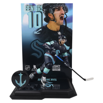 Seattle Kraken figurka Matty Beniers #10 Figure SportsPicks