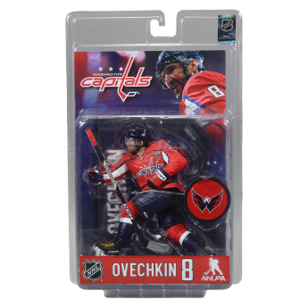 Washington Capitals figurka Alex Ovechkin #8 Figure SportsPicks