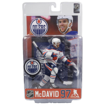 Edmonton Oilers figurka McDavid #97 Edmonton Oilers Figure SportsPicks