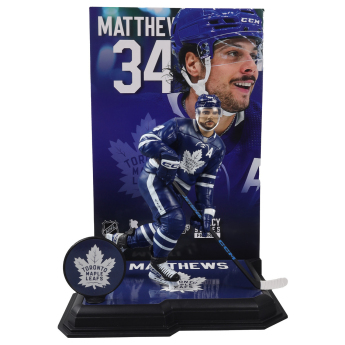 Toronto Maple Leafs figurka Auston Matthews #34 Figure SportsPicks