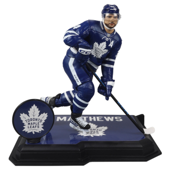 Toronto Maple Leafs figurka Auston Matthews #34 Figure SportsPicks