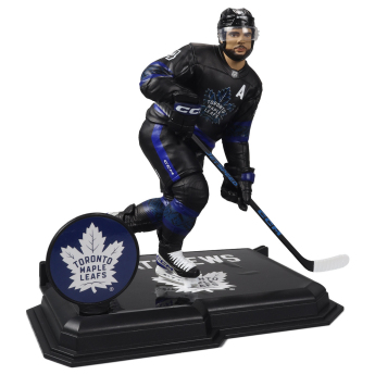 Toronto Maple Leafs figurka Auston Matthews #34 Figure SportsPicks THIRD JERSEY GOLD LABEL