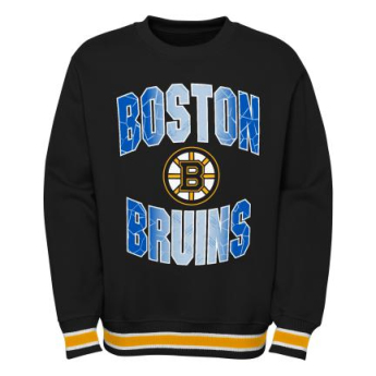 Boston Bruins dětská mikina Classic Blueliner Crew Neck