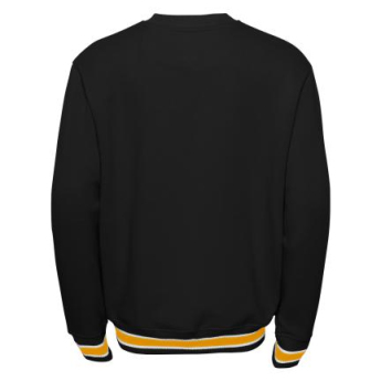 Boston Bruins dětská mikina Classic Blueliner Crew Neck