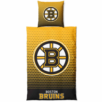 Boston Bruins povlečení na jednu postel Dots