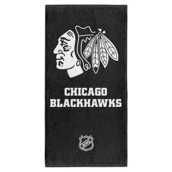 Chicago Blackhawks osuška Classic black