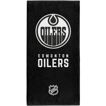 Edmonton Oilers osuška Classic black