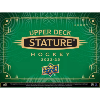 NHL boxy hokejové karty NHL 2022-23 Upper Deck Stature Hobby Box