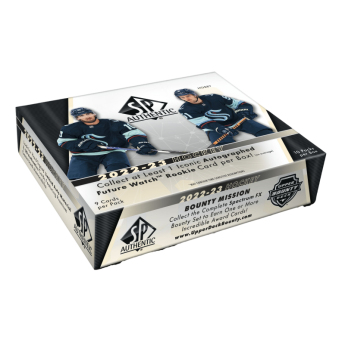 NHL boxy hokejové karty NHL 2022-23 Upper Deck SP Hockey Hobby Box