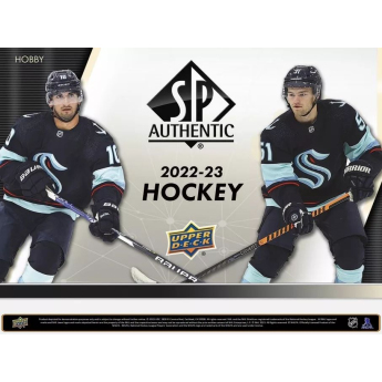NHL boxy hokejové karty NHL 2022-23 Upper Deck SP Hockey Hobby Box