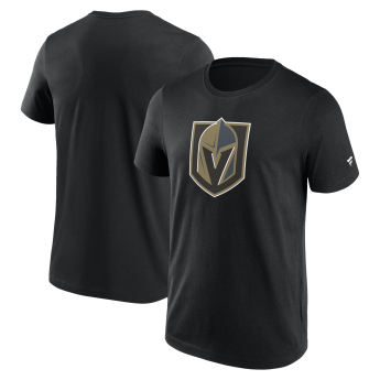 Vegas Golden Knights pánské tričko Primary Logo Graphic T-Shirt black