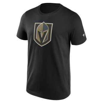 Vegas Golden Knights pánské tričko Primary Logo Graphic T-Shirt black