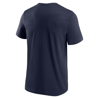 Edmonton Oilers pánské tričko Primary Logo Graphic T-Shirt blue