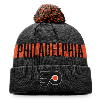 Philadelphia Flyers zimní čepice Fundamental Beanie Cuff with Pom