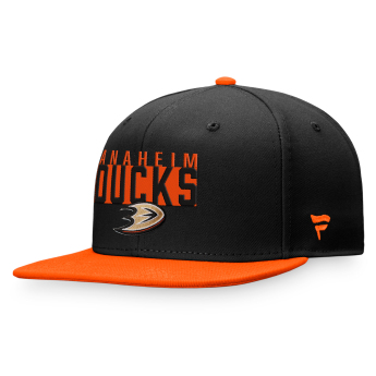 Anaheim Ducks čepice flat kšiltovka Fundamental Color Blocked Snapback