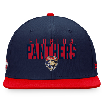 Florida Panthers čepice flat kšiltovka Fundamental Color Blocked Snapback