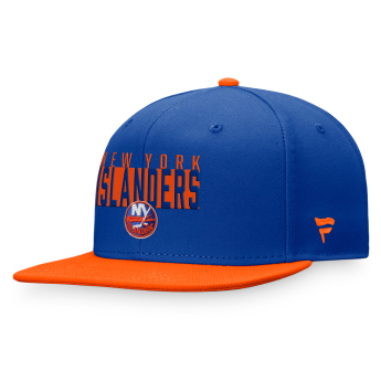 New York Islanders čepice flat kšiltovka Fundamental Color Blocked Snapback