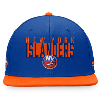 New York Islanders čepice flat kšiltovka Fundamental Color Blocked Snapback