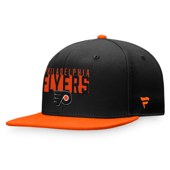 Philadelphia Flyers čepice flat kšiltovka Fundamental Color Blocked Snapback