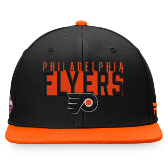 Philadelphia Flyers čepice flat kšiltovka Fundamental Color Blocked Snapback