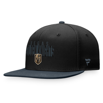 Vegas Golden Knights čepice flat kšiltovka Fundamental Color Blocked Snapback