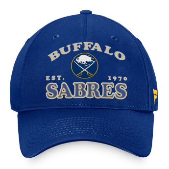 Buffalo Sabres čepice baseballová kšiltovka Heritage Unstructured Adjustable