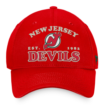 New Jersey Devils čepice baseballová kšiltovka Heritage Unstructured Adjustable