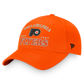 Philadelphia Flyers čepice baseballová kšiltovka Heritage Unstructured Adjustable