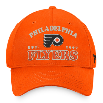 Philadelphia Flyers čepice baseballová kšiltovka Heritage Unstructured Adjustable