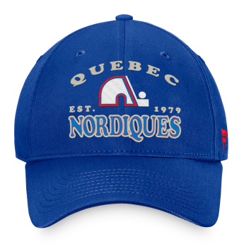 Quebec Nordiques čepice baseballová kšiltovka Heritage Unstructured Adjustable