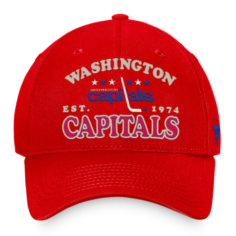 Washington Capitals čepice baseballová kšiltovka Heritage Unstructured Adjustable