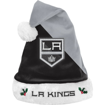 Los Angeles Kings zimní čepice FOCO Colorblock Santa Hat