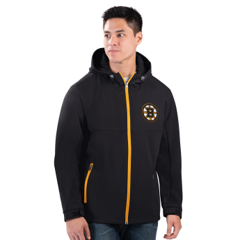 Boston Bruins pánská bunda s kapucí Hot Softshell Jacket
