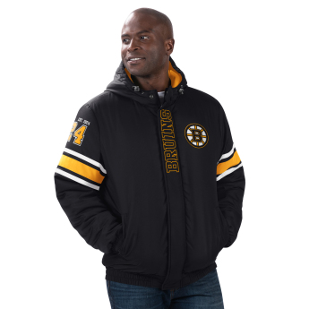 Boston Bruins pánská bunda s kapucí Tight End Winter Jacket