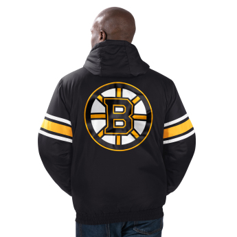 Boston Bruins pánská bunda s kapucí Tight End Winter Jacket