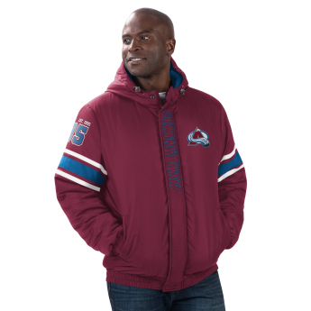 Colorado Avalanche pánská bunda s kapucí Tight End Winter Jacket