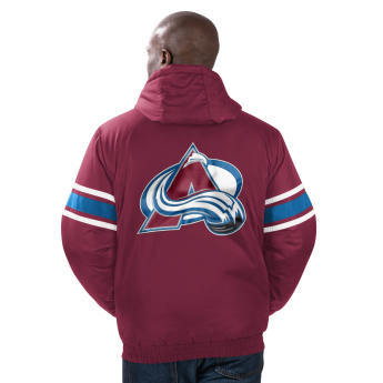 Colorado Avalanche pánská bunda s kapucí Tight End Winter Jacket