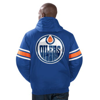 Edmonton Oilers pánská bunda s kapucí Tight End Winter Jacket